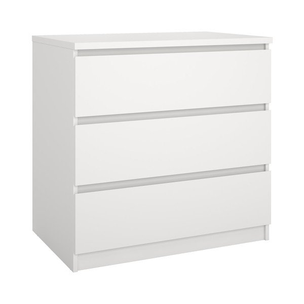Biała komoda 77x76x50 cm Naia – Tvilum