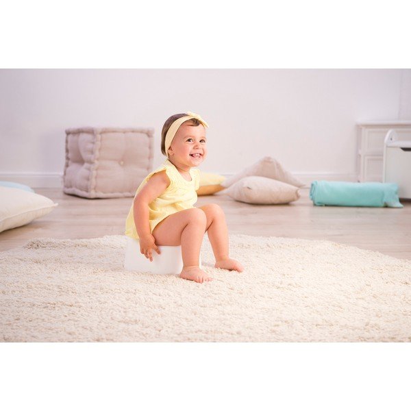 Jasnoszary nocnik Bella Bambina – Rotho-image-1