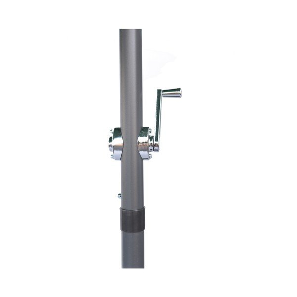 Pomarańczowy parasol ogrodowy ø 300 cm – Rojaplast-image-2