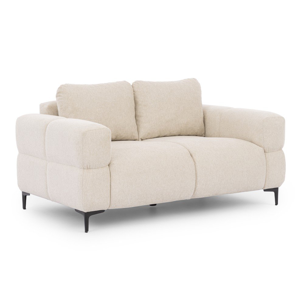 Kremowa sofa 154 cm Helio – Ropez