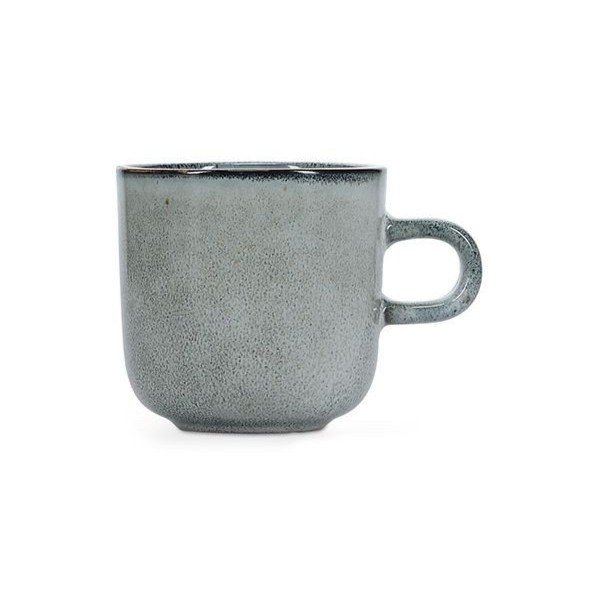 Zielona kamionkowa filiżanka 240 ml Meridian – Salt&Pepper-image-3