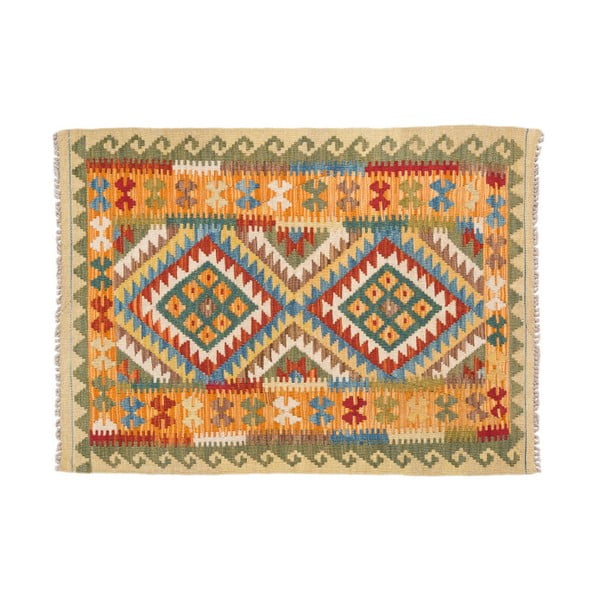 Dywan ręcznie tkany Navaei & Co Kilim Kandahar 54, 117x78 cm