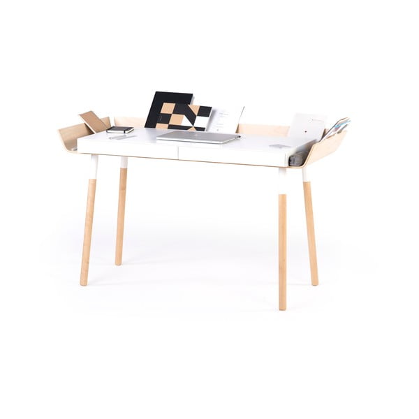 Biurko z 2 szufladami EMKO My Writing-image-4