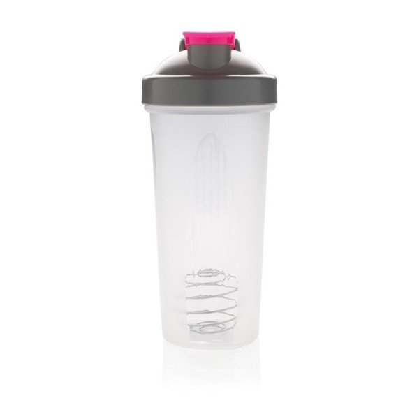Shaker do odżywek z różowym wieczkiem XD Design-image-4