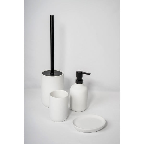 Biła ceramiczna szczotka do WC Sapho Chloé-image-2