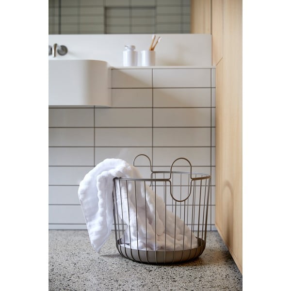 Metalowy druciany koszyk Inu − Zone-image-1
