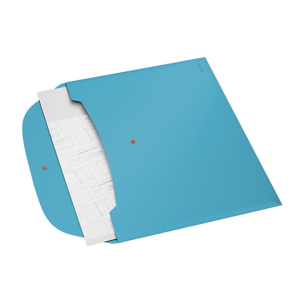 Niebieskia teczka kopertowa Leitz Cosy, A4-image-2