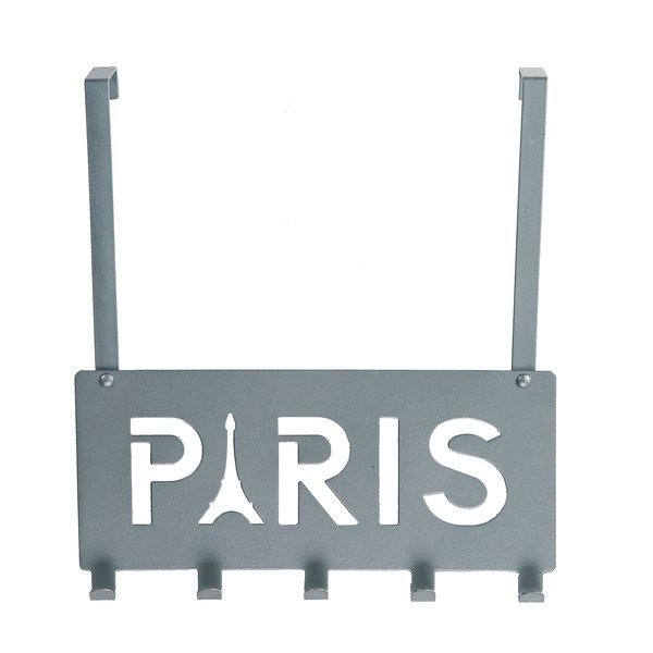Wieszak na drzwi Paris Grey-image-1