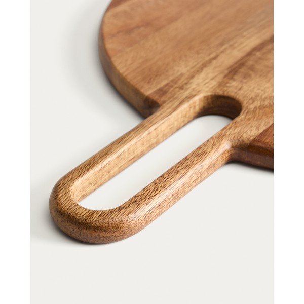 Drewniana deska do serwowania 41 x 30,5 cm Blera – Kave Home-image-2