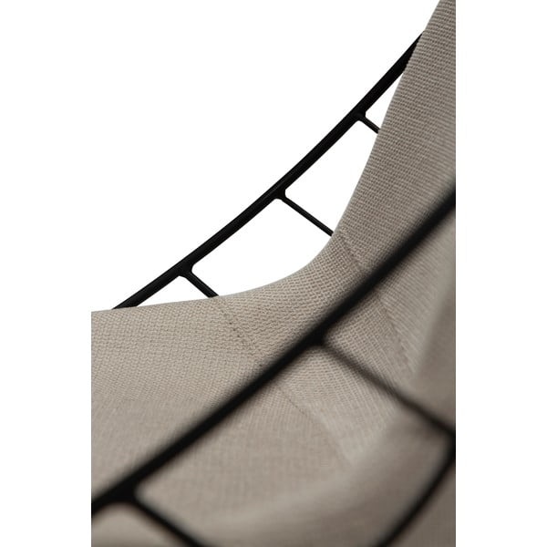 Beżowe krzesło DAN-FORM Denmark Sway-image-1