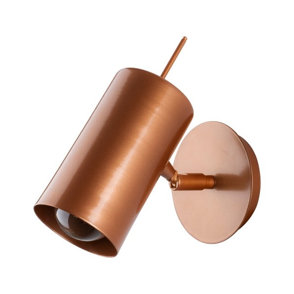 Kinkiet w kolorze miedzi Squid Lighting Geo, wys. 16 cm-image-2