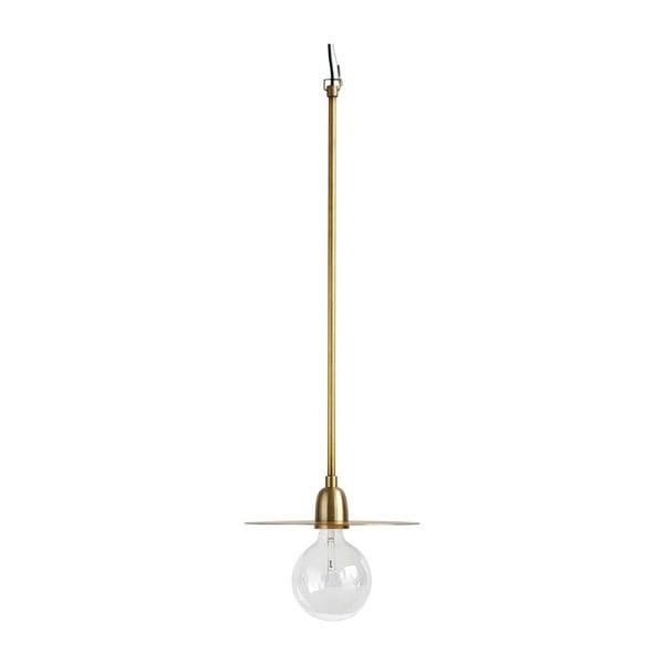 Lampa
  wisząca House Doctor Brass Basico, 27 cm