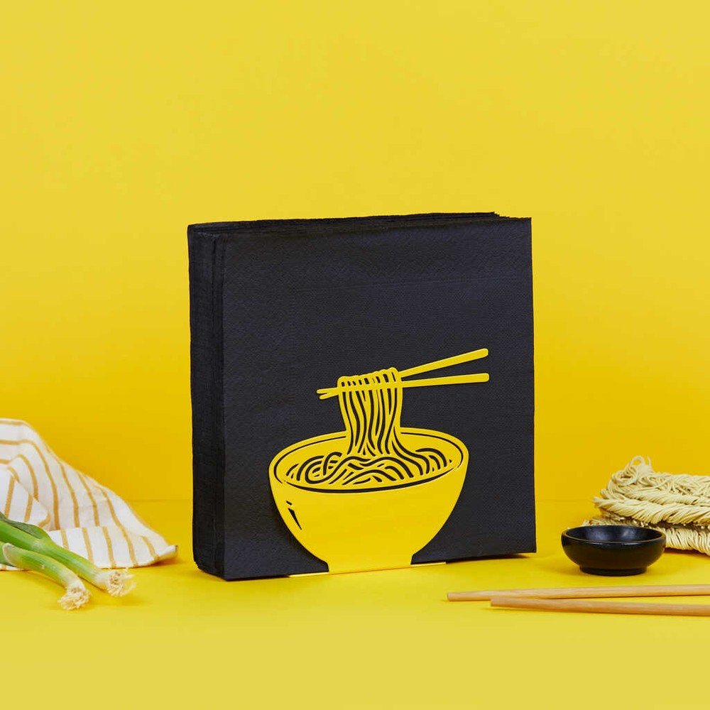 Metalowy serwetnik Ramen – Balvi (zdjęcie 8)