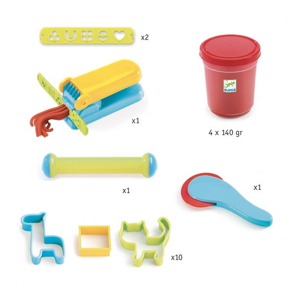 Zestaw modeliny i foremek Djeco-image-1