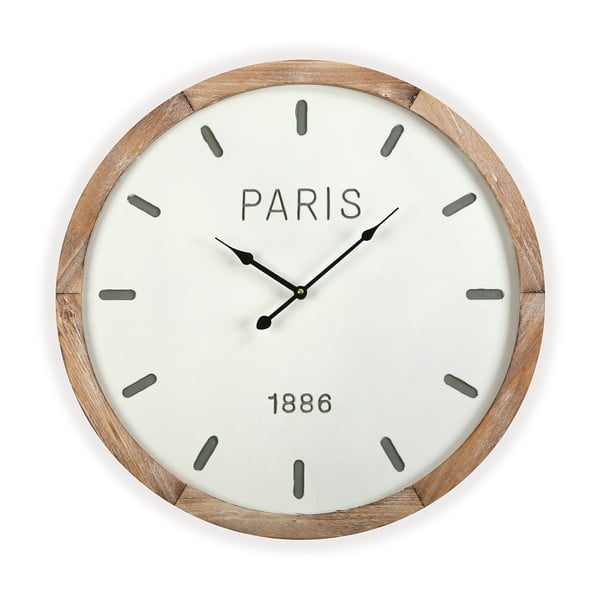 Zegar ścienny Versa Woodenito, 60 cm