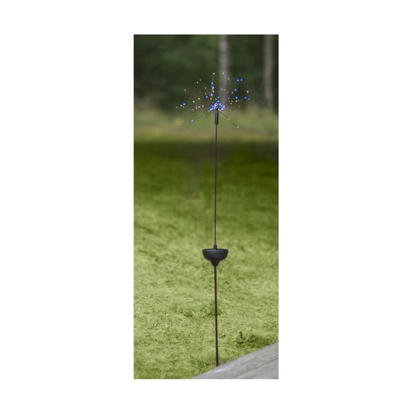 Ogrodowa lampa solarna LED z kolorowymi diodami Star Trading Firework, wys. 100 cm-image-2