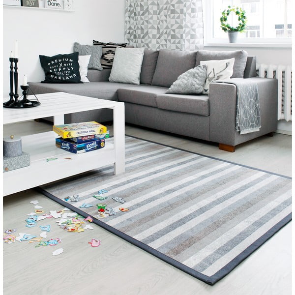 Szary dywan dziecięcy 160x230 cm Treski – Narma-image-3