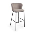 Jasnobrązowy hoker 102 cm Ciselia – Kave Home