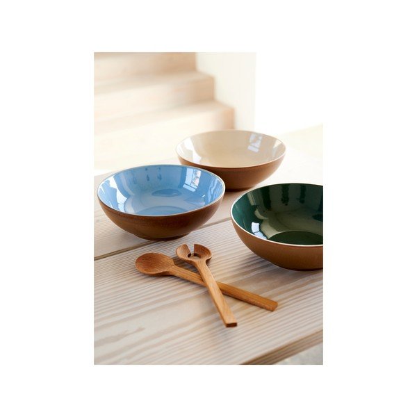 Beżowa kamionkowa misa ø 30 cm – Bitz-image-2