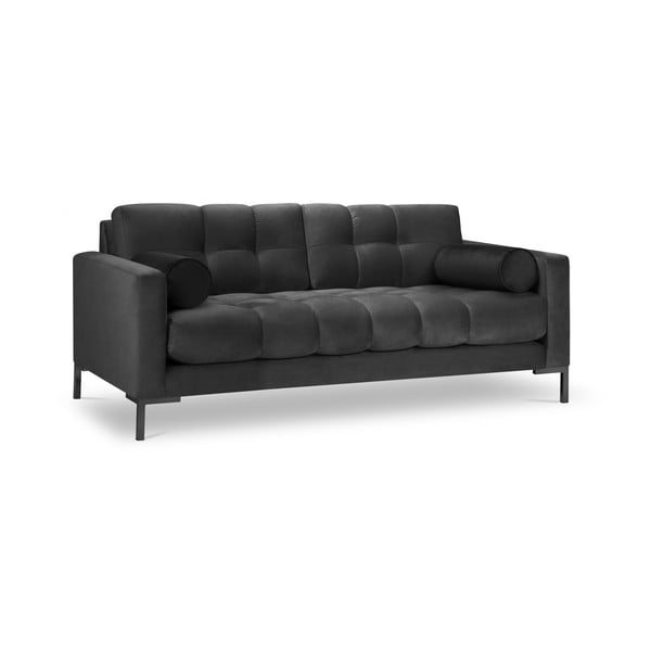 Szara aksamitna sofa Cosmopolitan Design Bali-image-2