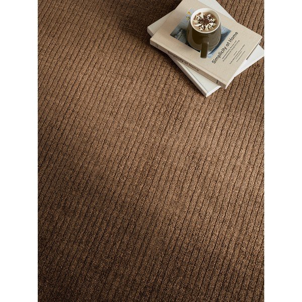 Ciemnobrązowy dywan tkany ręcznie 160x230 cm – Asiatic Carpets-image-1