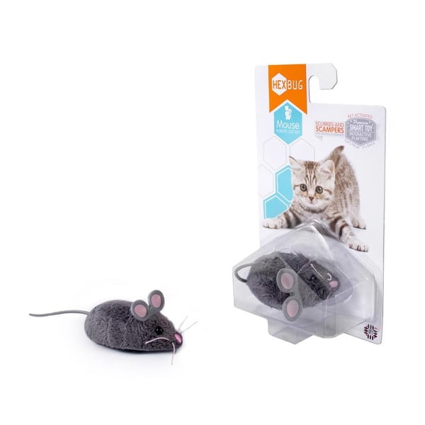 Robotyczna mysz dla kotów – HEXBUG