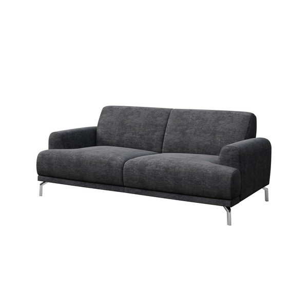 Ciemnoszara sofa MESONICA Puzo, 170 cm-image-2