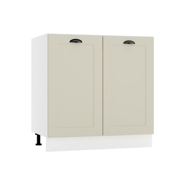 Szafka kuchenna pod zlewozmywak (szer.  80 cm) Kai – STOLKAR