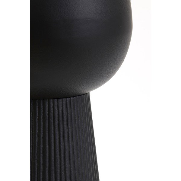 Podstawa lampy stołowej w kolorze matowej czerni 33 cm Shaka – Light & Living-image-3