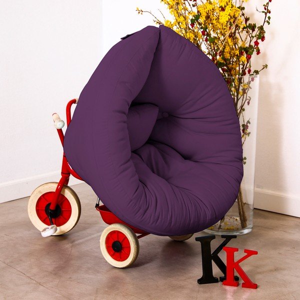 Fotel dziecięcy Karup Baby Nest Purple-image-1