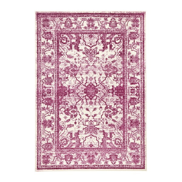 Różowy dywan Zala Living Glorious, 200x290 cm