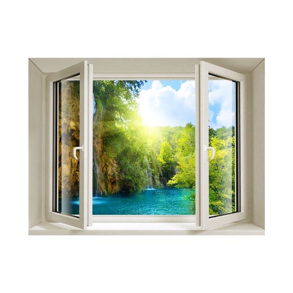 Naklejka 3D Waterfall-image-1
