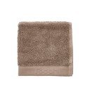 Brązowy bawełniany ręcznik frotte 30x30 cm Comfort – Södahl