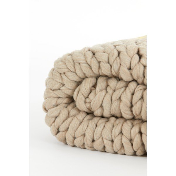 Koc 152x127 cm Knitted – Light & Living-image-1