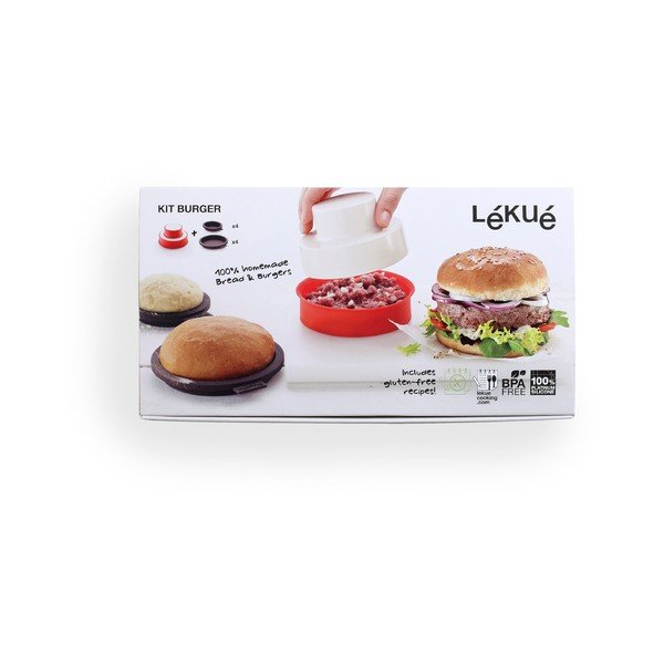 Komplet do przygotowania burgerów Lékué Burger-image-2