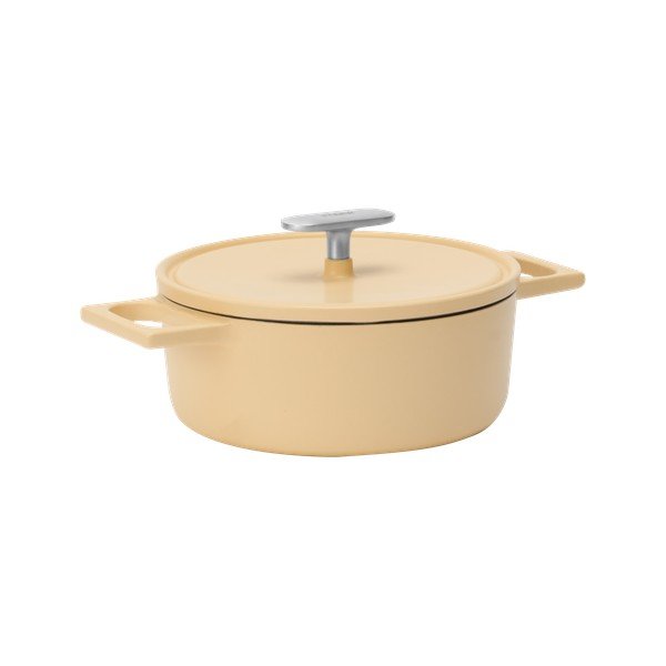 Garnek żeliwny z pokrywką odpowiedni na indukcję 2 l Mattia 3.0 – FABINI