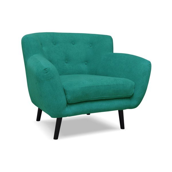 Ciemnozielony fotel Cosmopolitan design Hampstead-image-3