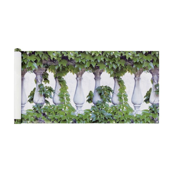 Zielona plastikowa osłona balkonowa 500x85 cm – Maximex-image-2