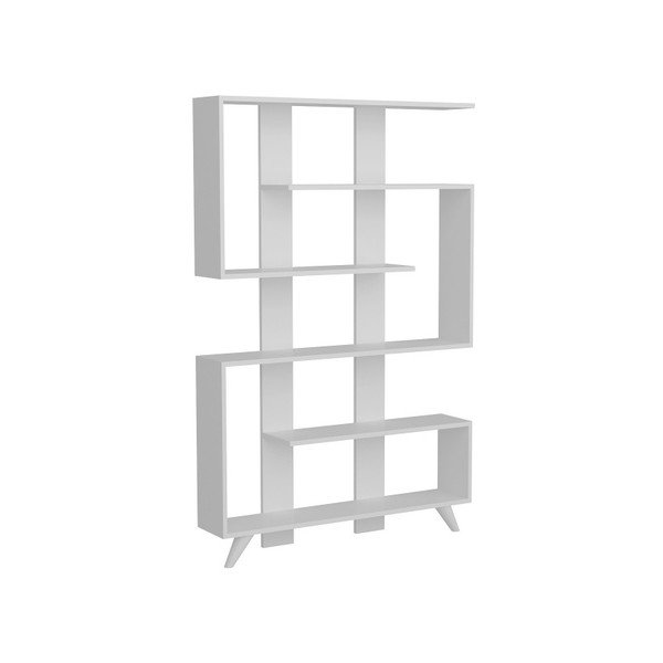 Biały regał Rain-image-3