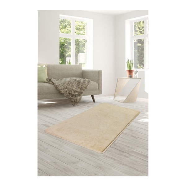 Jasnobeżowy dywan Milano, 120x70 cm