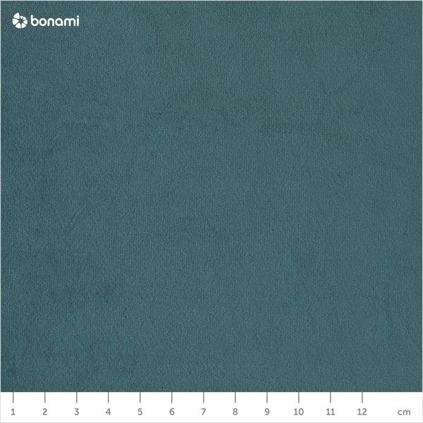 Ciemnoturkusowa aksamitna sofa Ghado Esme, 176 cm-image-1