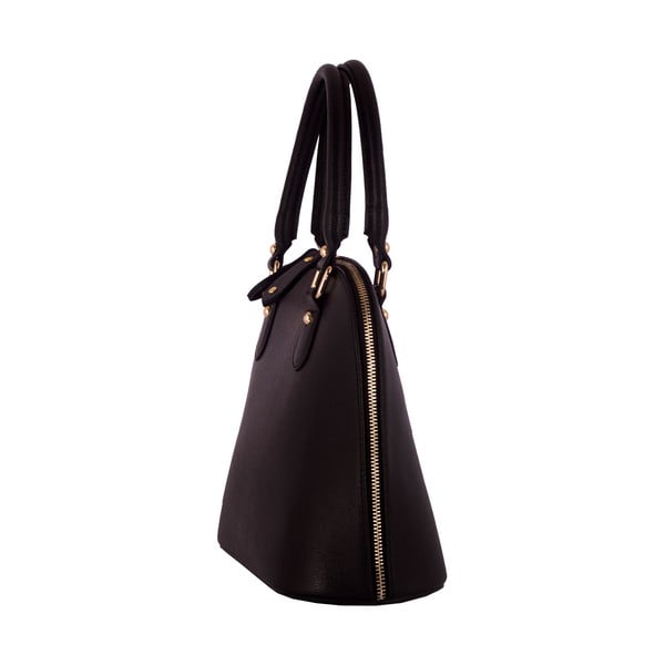 Torebka skórzana Andrea Cardone 2025 Black-image-2