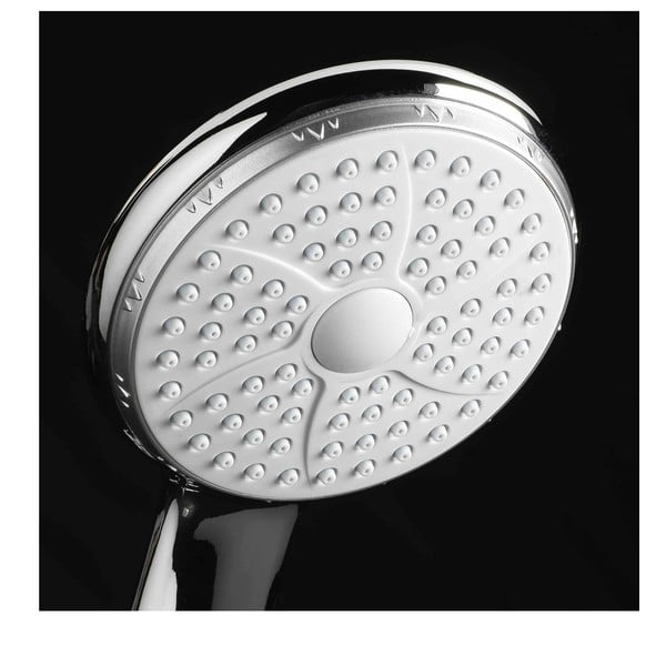 Słuchawka prysznicowa z wężem ø 10 cm Hydro – douceur d'intérieur-image-3