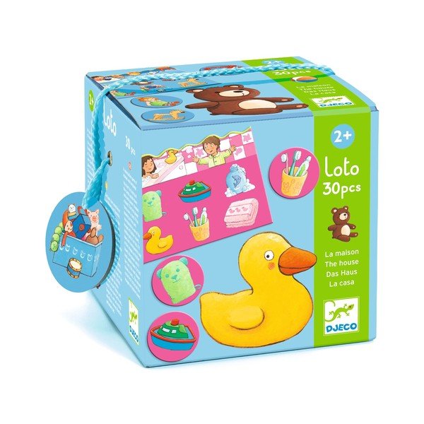 Dziecięca gra lotto Djeco Domov-image-1