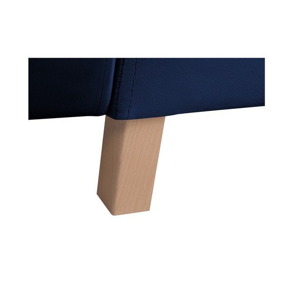 Ciemnoniebieski fotel Kooko Home Massimo-image-2