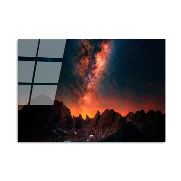 Szklany obraz 100x70 cm Night Sky – Wallity