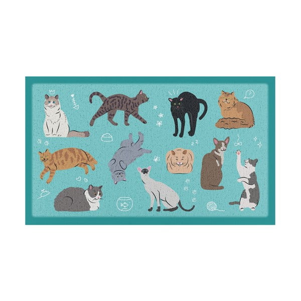 Wycieraczka 40x70 cm Cats – Artsy Doormats