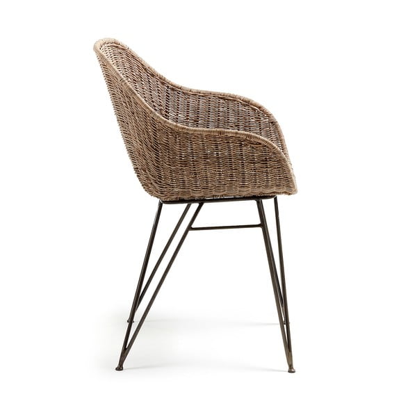 Krzesło w naturalnym kolorze Chart – Kave Home-image-4