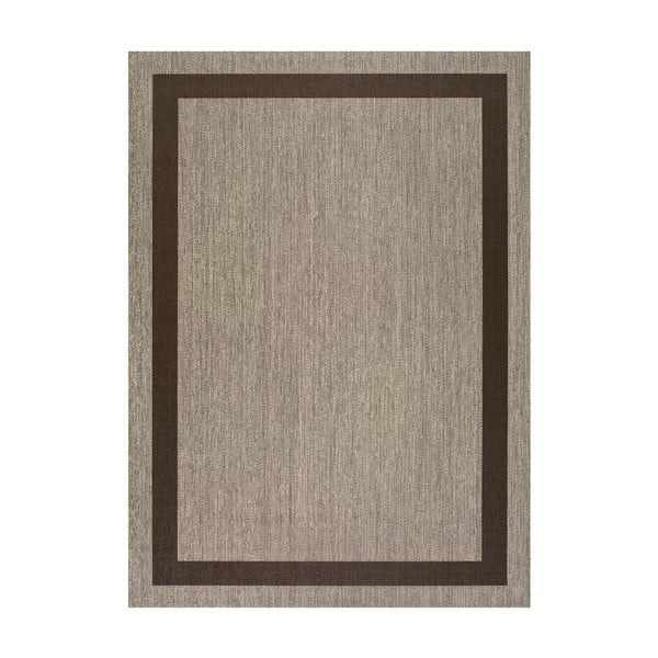 Brazowo-beżowy dywan zewnętrzny Universal Technic, 60x110 cm