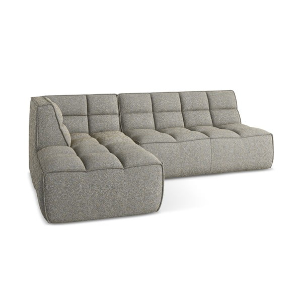 Beżowy narożnik modułowy (strona zmienna) Kalai – Makamii-image-4